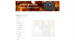 Desktop Screenshot of jzikmund.cz