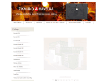Tablet Screenshot of jzikmund.cz
